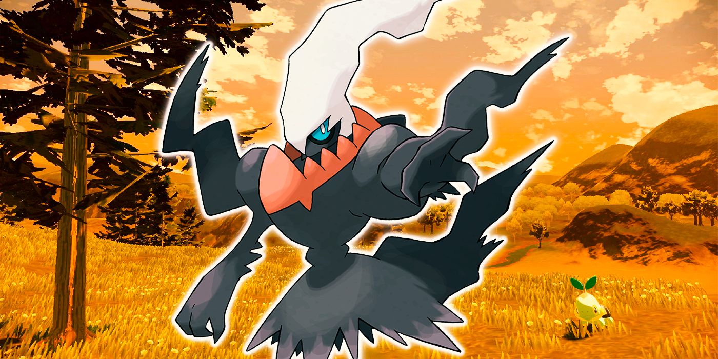 Arceus e Darkrai em Pokémon BDSP - Jogada Excelente