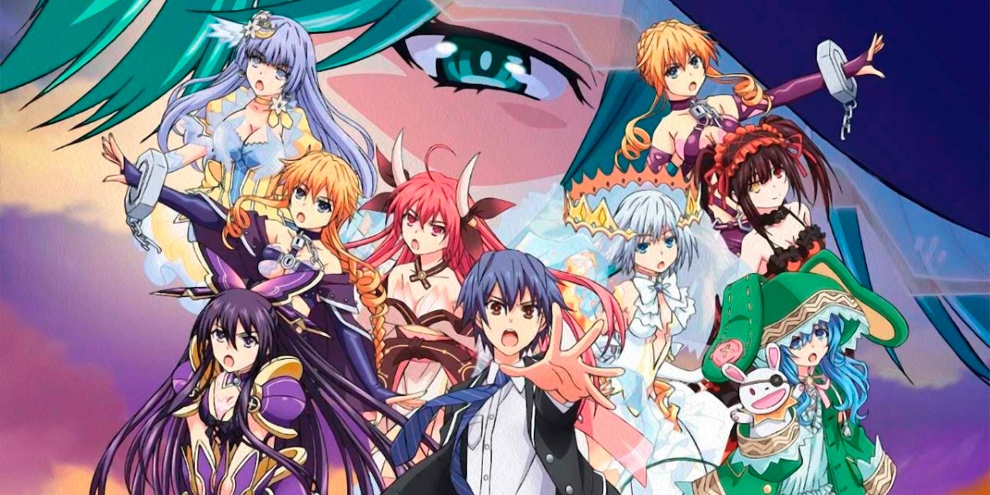 Anime Like Date A Live