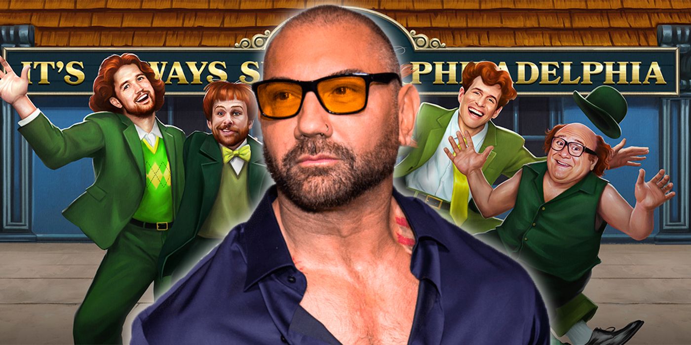 Dave Bautista Almost Joined It's Always Sunny in Philadelphia as Mac's Dad