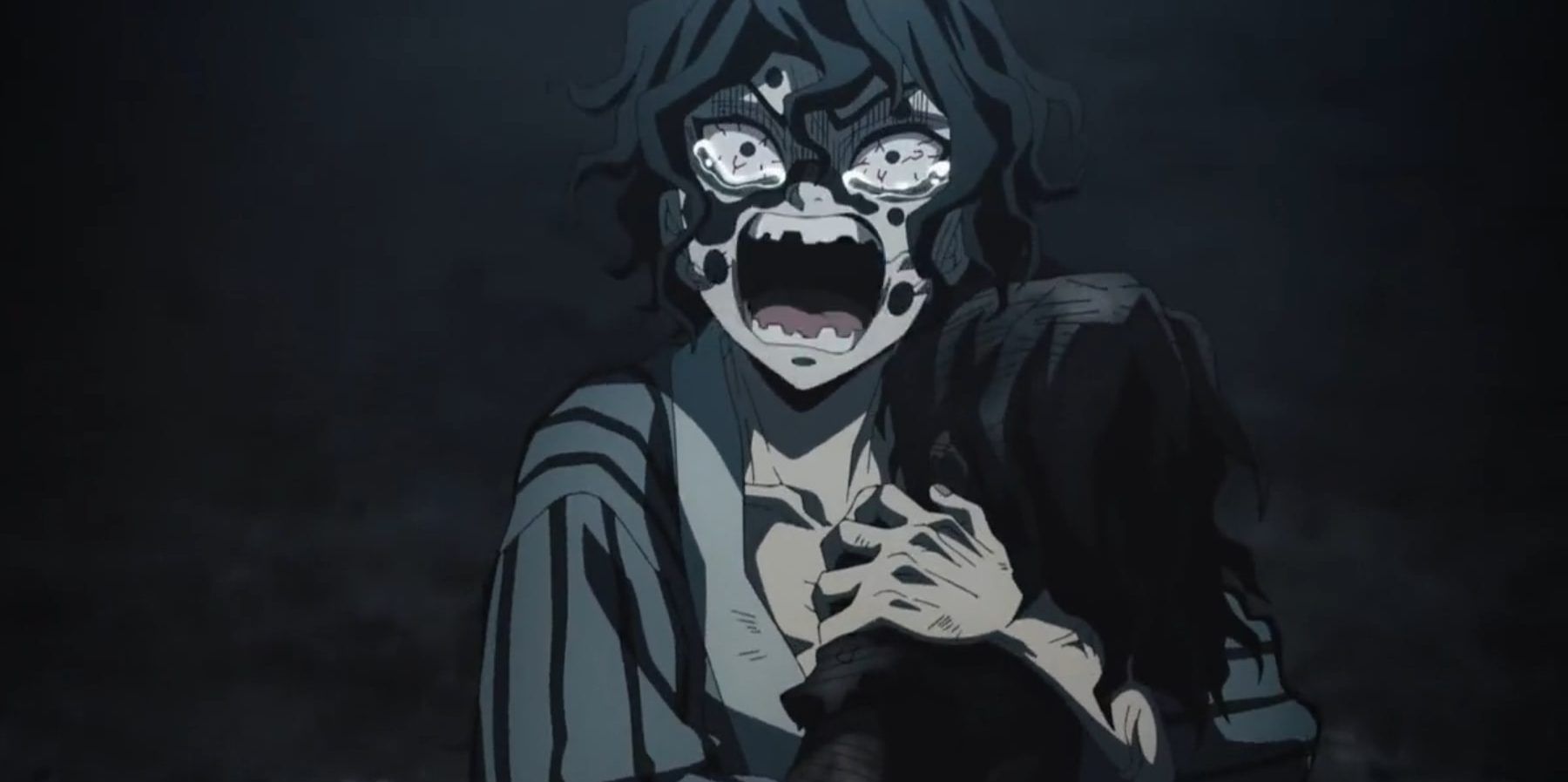 Who Lives At The End Of Demon Slayer Demon Slayer: Daki & Gyutaro's Lives Prove Humans Can Be as Evil as Demons