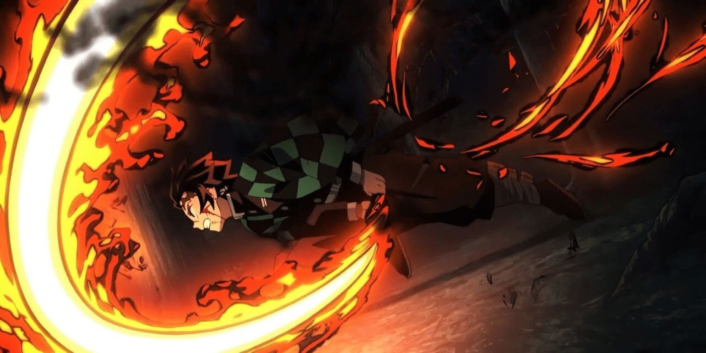 Tanjiro Flame Breathing