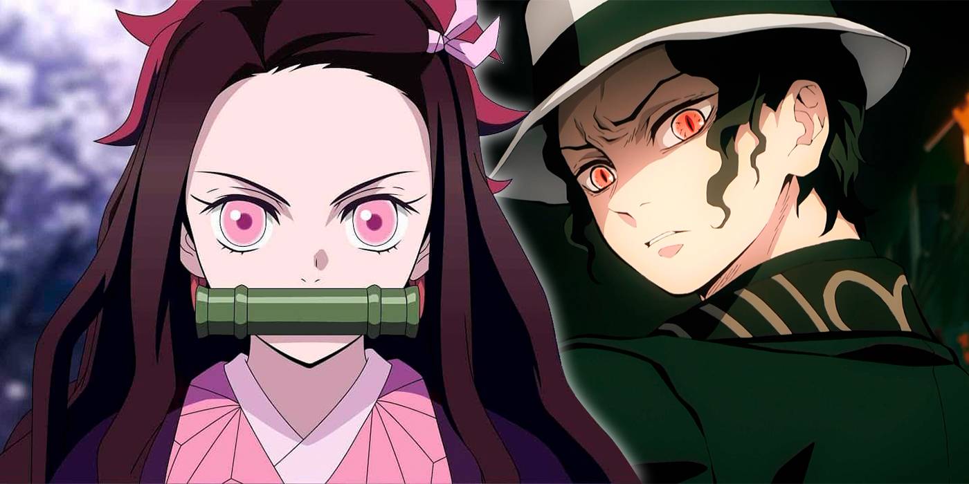 Muzan x nezuko