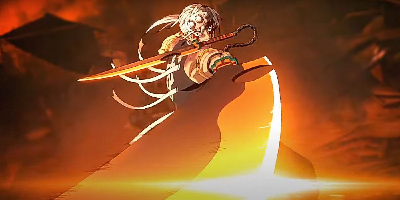 Bandai Tamashii Nations PROPLICA Nichirin Sword Tengen Uzui  Demon  Slayer Kimetsu no Yaiba  Kappa Hobby