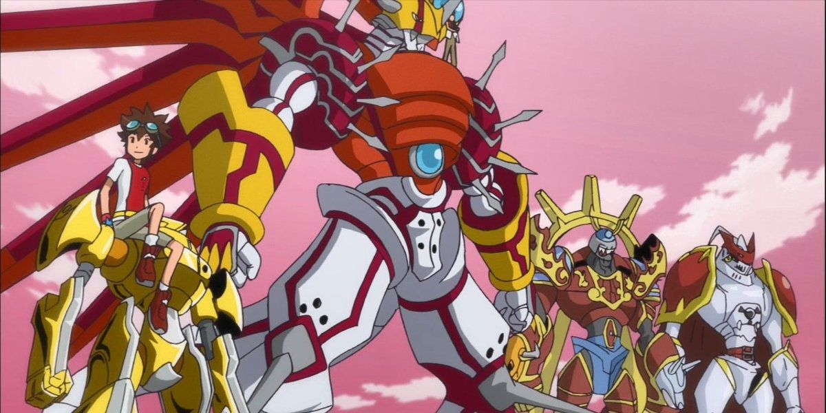 Digimon's Legendary Heroes Team Up, Digimon Xros Wars