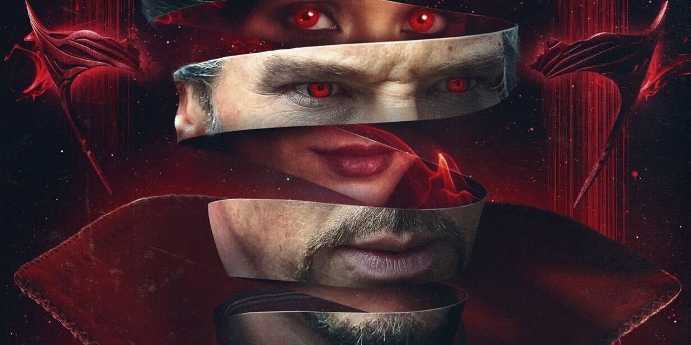 Doctor Strange in the Multiverse of Madness fanmade poster header