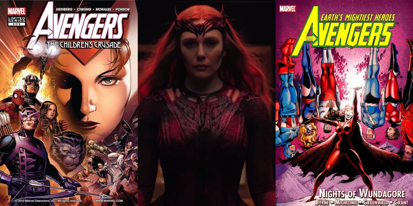 10 Scarlet Witch Comics You Should Read Before Multiverse Of Madness