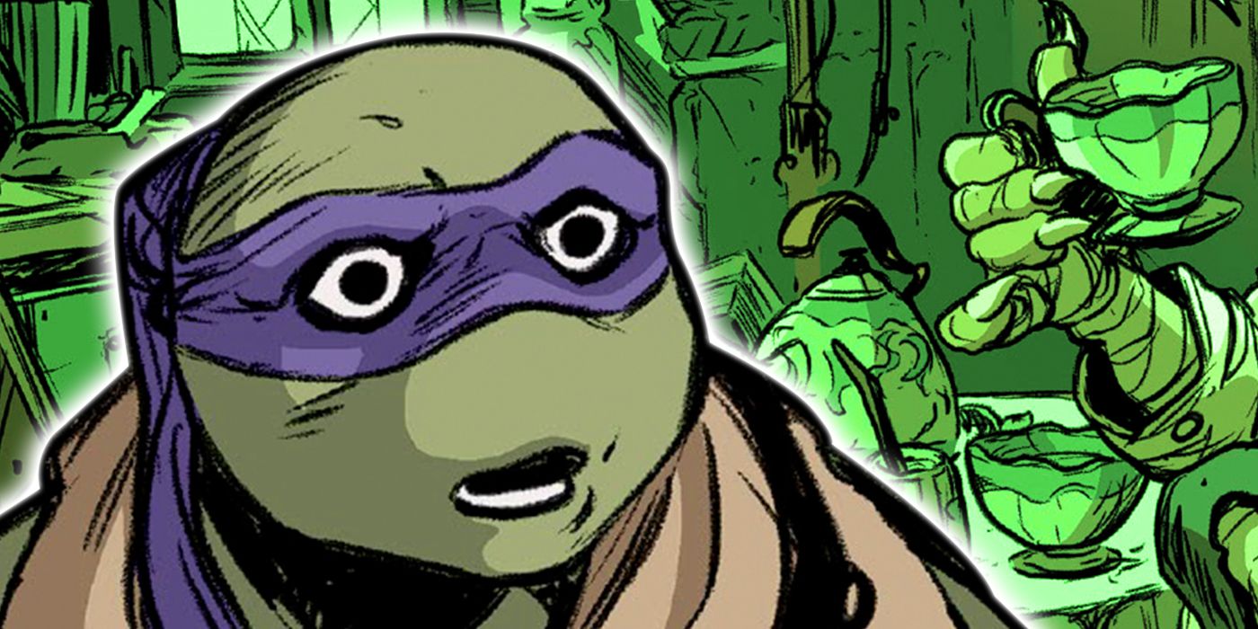 The Smartest Teenage Mutant Ninja Turtle Nearly Died Leaving Him