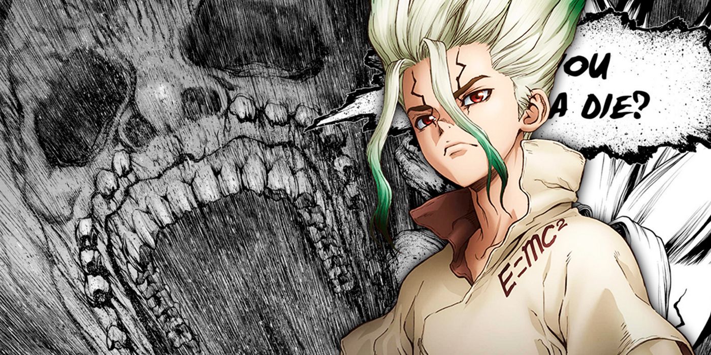 Dr Stone Showcases Senku S Second Best Skill Against Why Man