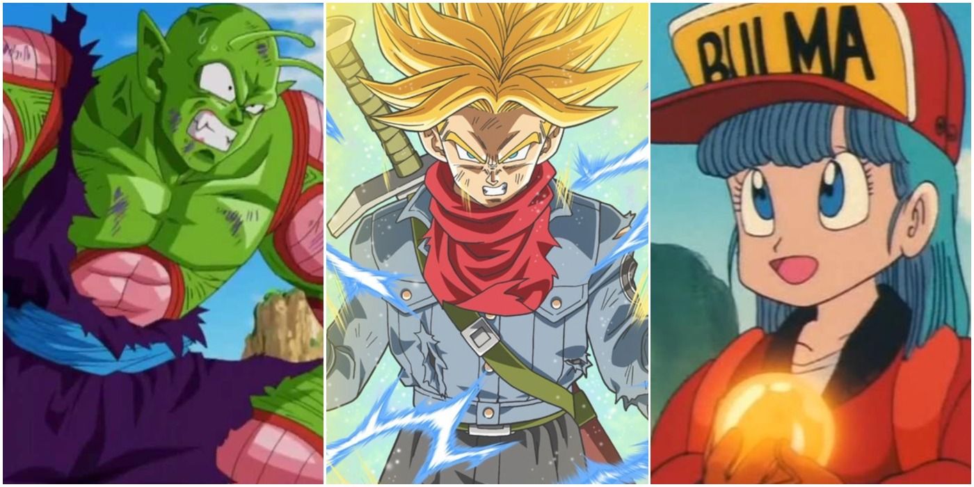 My top 10 Favorite Dragon Ball Z Characters in order