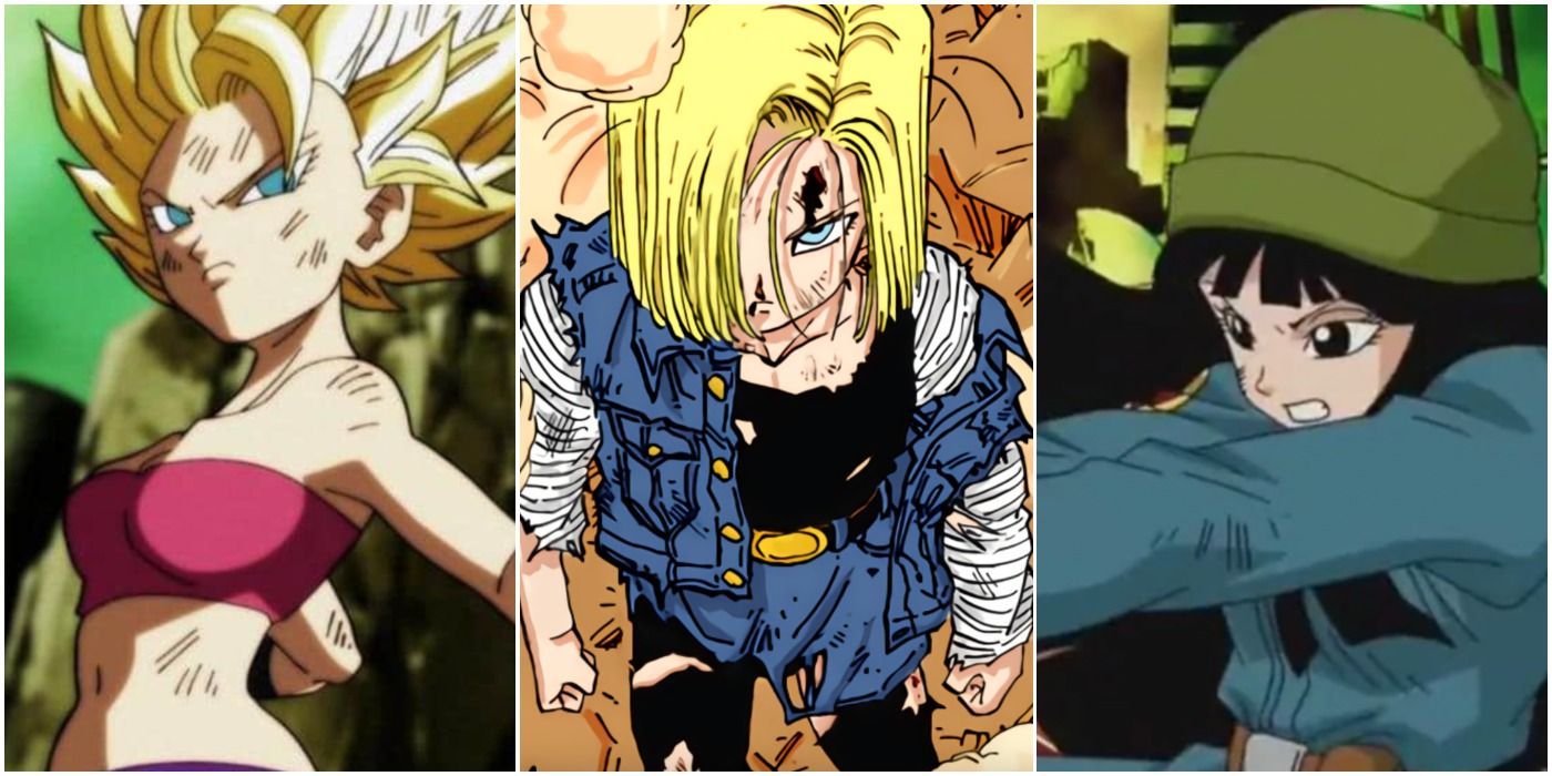 Best Female Characters in 'Dragon Ball Z