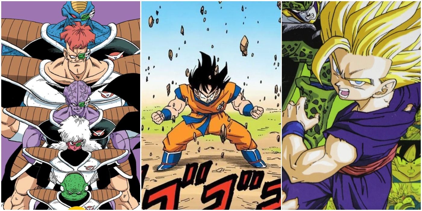How I color and shade stuff for my colored DB manga panels/pages.