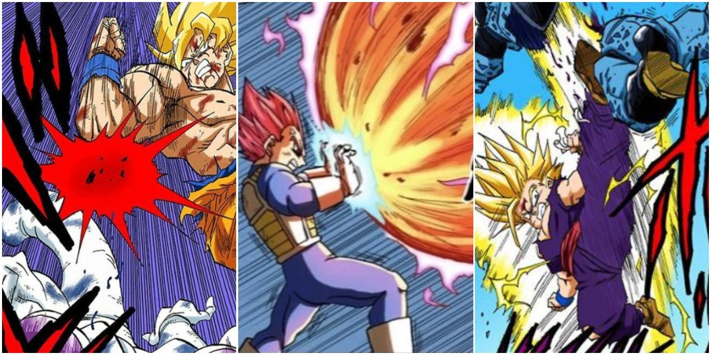 Dragon Ball Z Anime and Manga Differences SCREENRANT Article 