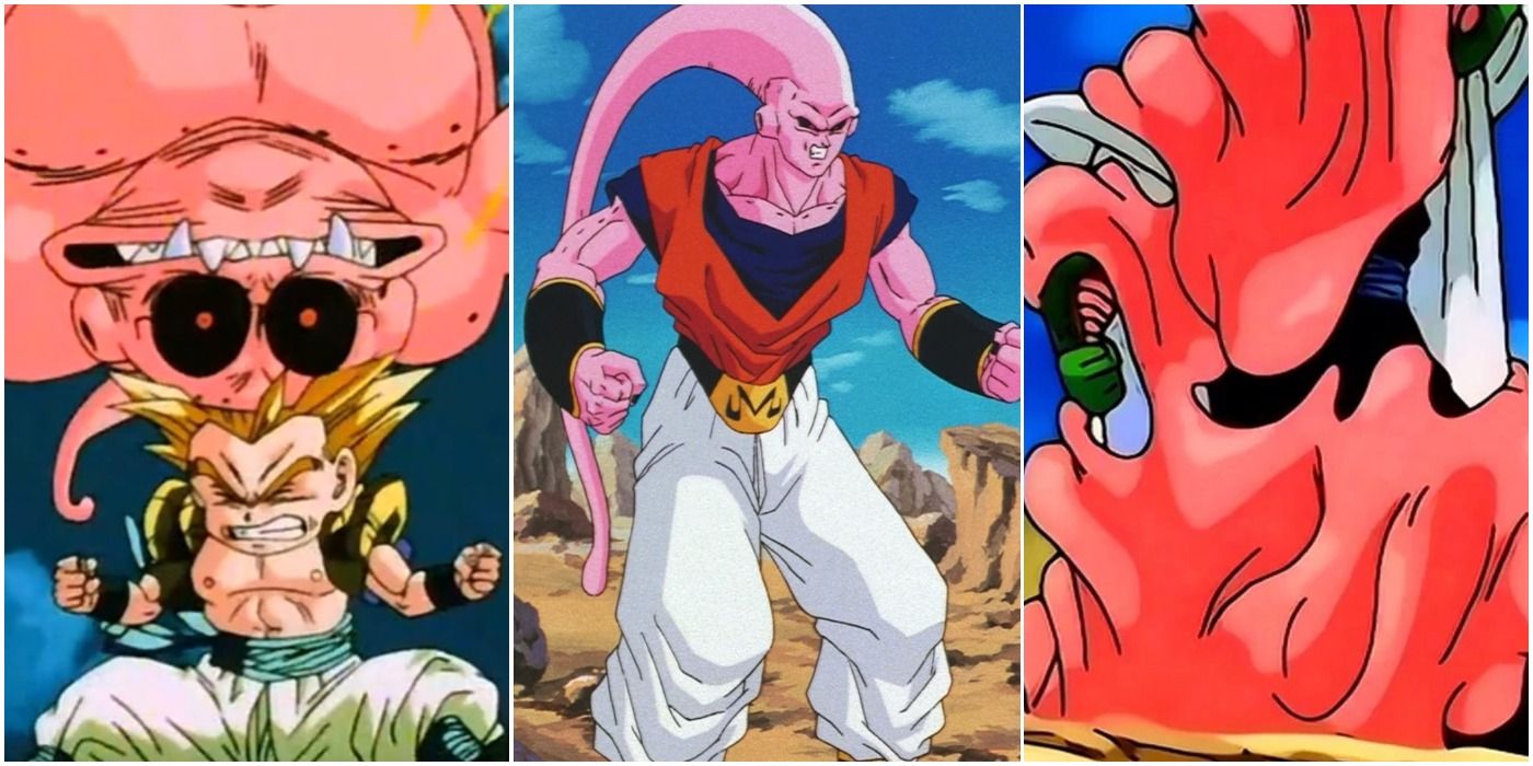 super buu gotenks absorbed vs gohan