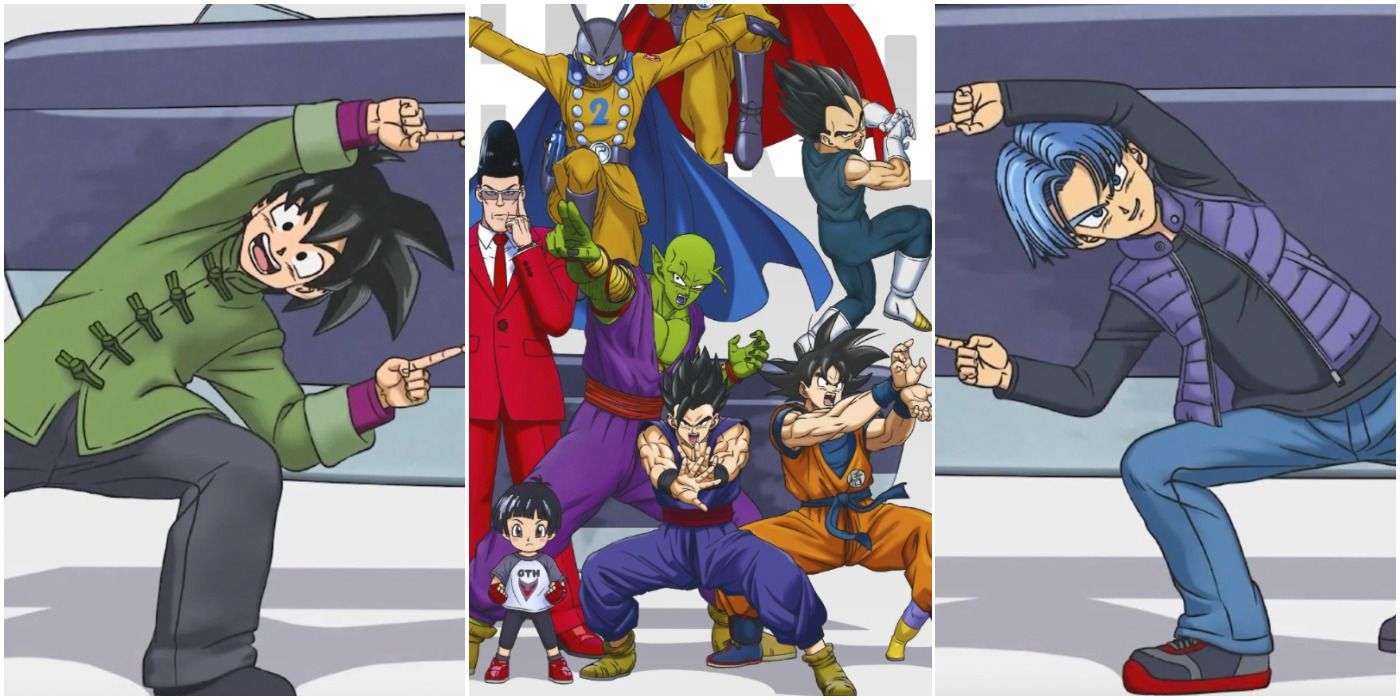 Dragon Ball Super: Super Hero Movie Reveals Full Key Visual With Teenage  Goten and Trunks - Anime Corner