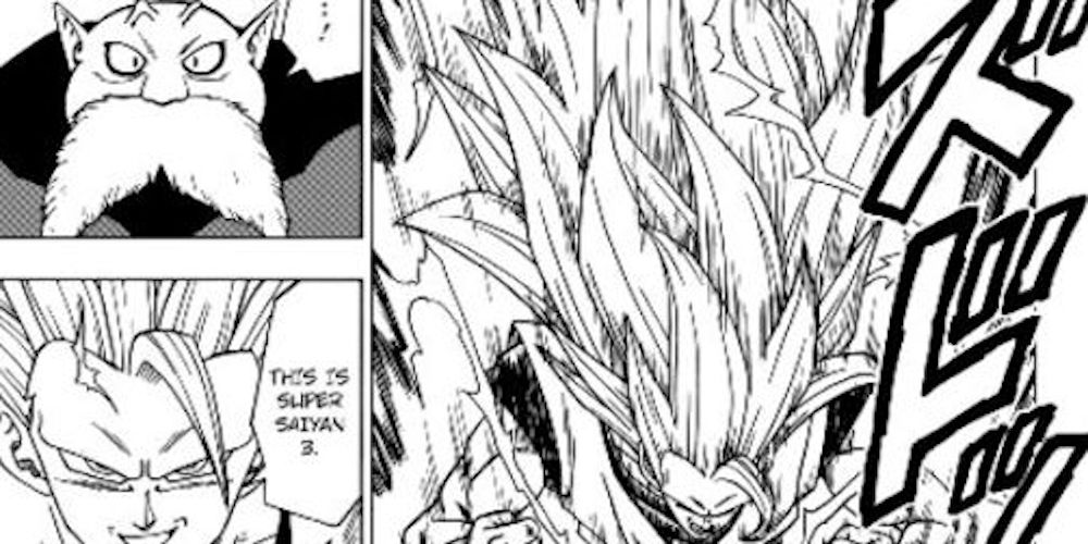 Manga Dragon Ball Top Goku Super Saiyan 3