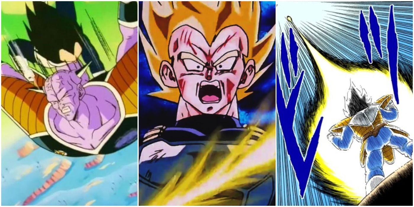 Vegeta SSJ, Characters