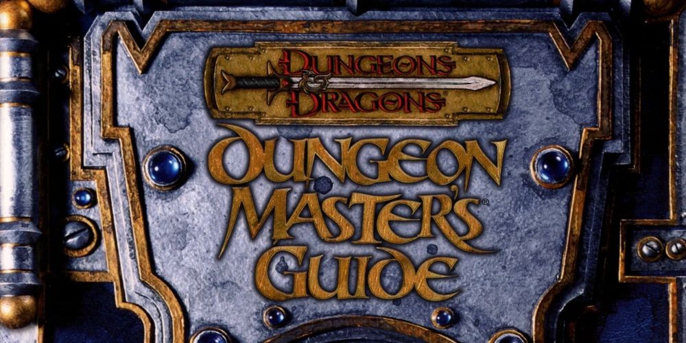 The Dungeon Master's Guide from Dungeons & Dragons 3.5 edition