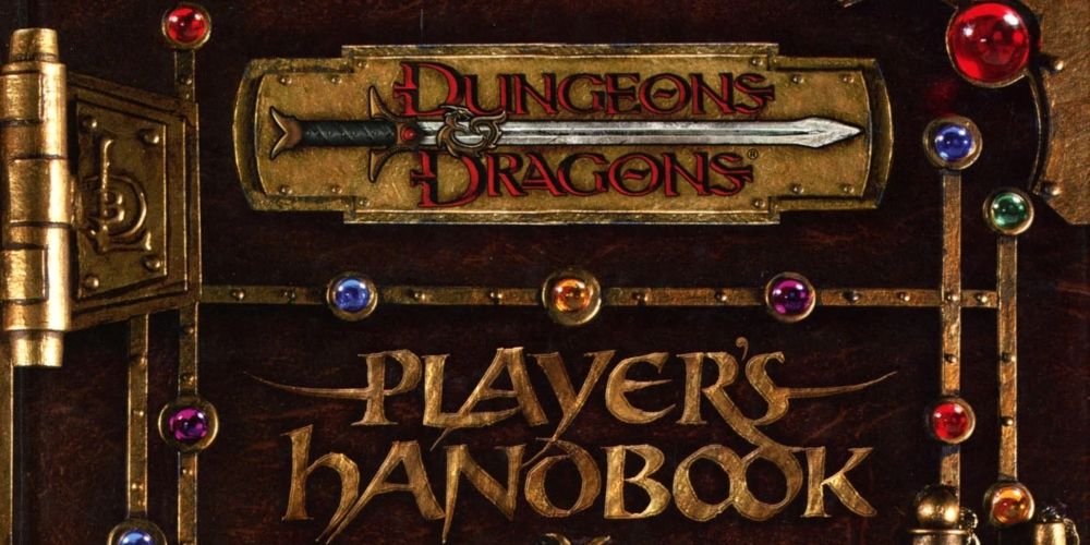 Dungeons and Dragons Player's Handbook offers 3rd edition