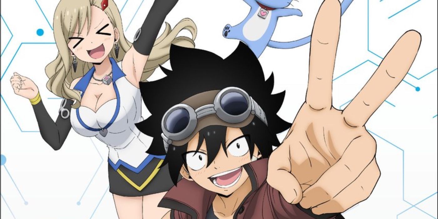 Qoo News] “Fairy Tail” Creator Hiro Mashima's “EDENS ZERO” Confirms TV Anime  Adaptation