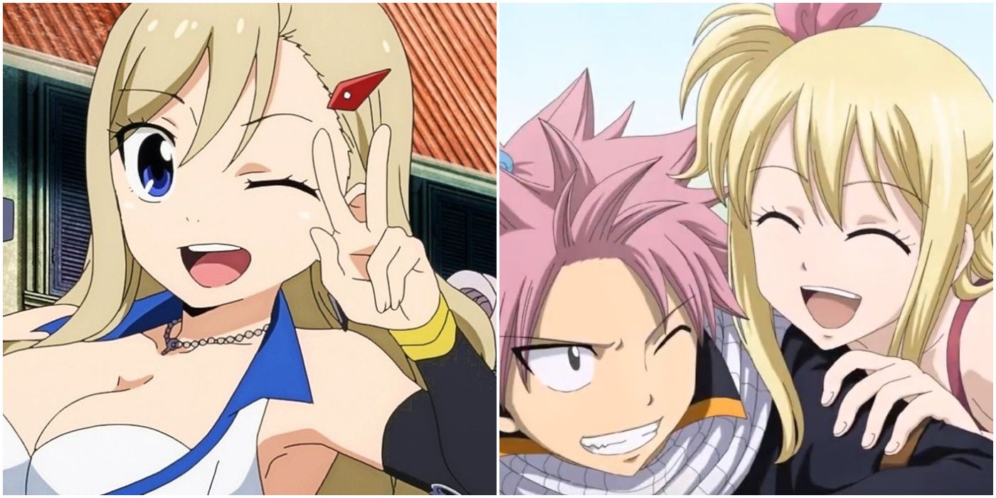 Is Happy From Fairy Tail Really In Edens Zero?