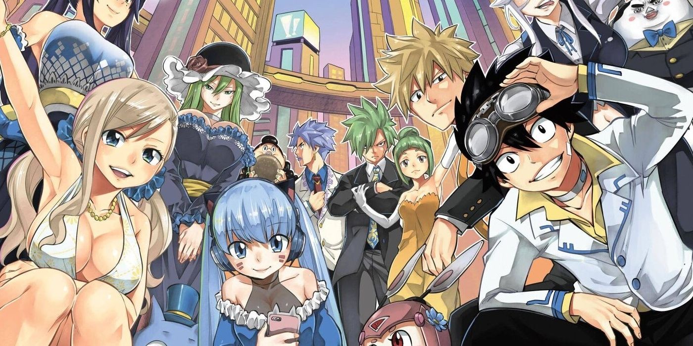 edens zero main cast