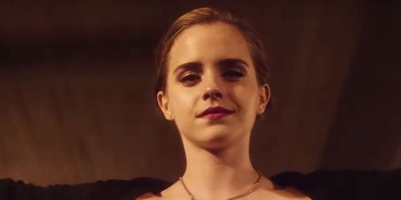 Emma Watson during tunnel scene of Perks of Being a Wallflower