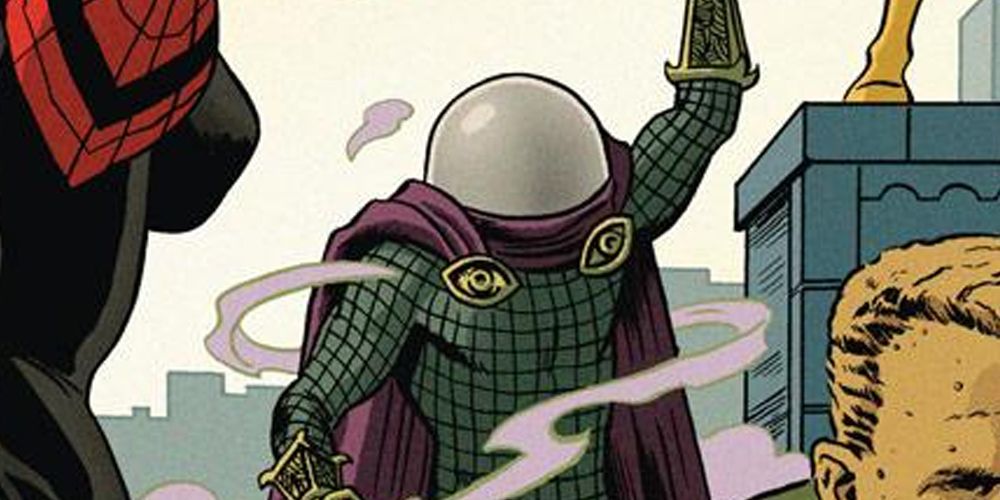 Marvel Comics' Mysterio with the Superior Six in Superior Spider-Man