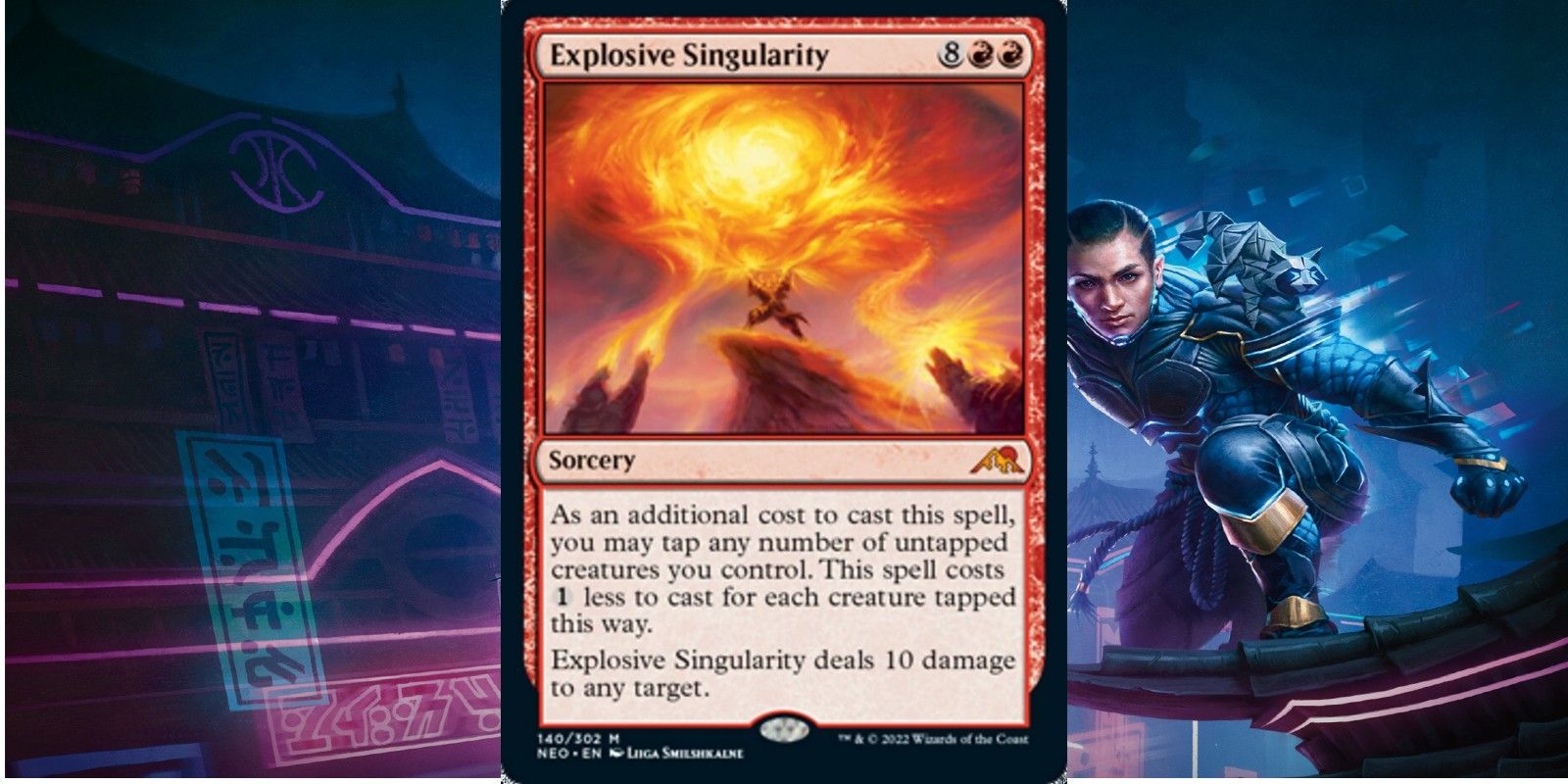 10 Best Red Kamigawa Neon Dynasty Cards For Commander, Ranked