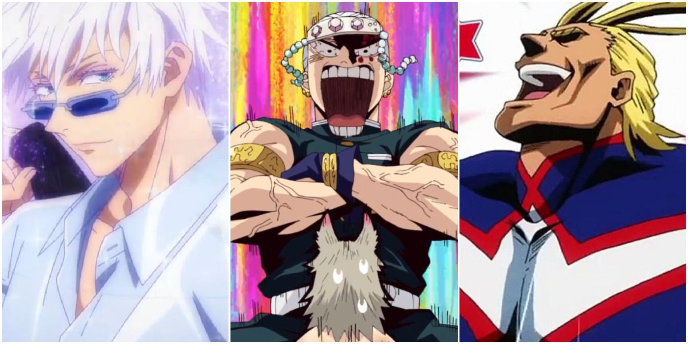 Top 15 Anime Villains by JJHatter on DeviantArt