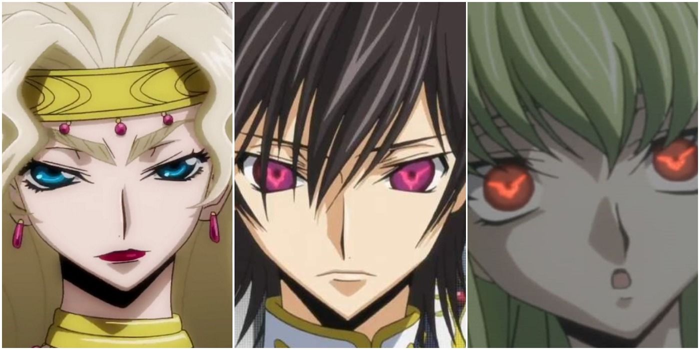 Who is the most powerful/best nightmare pilot in Code Geass in