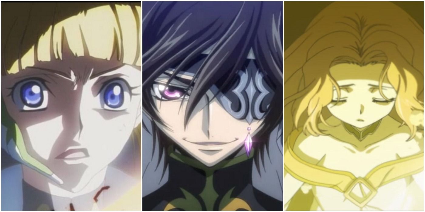 10 Code Geass Characters Who Wasted Their Potential How