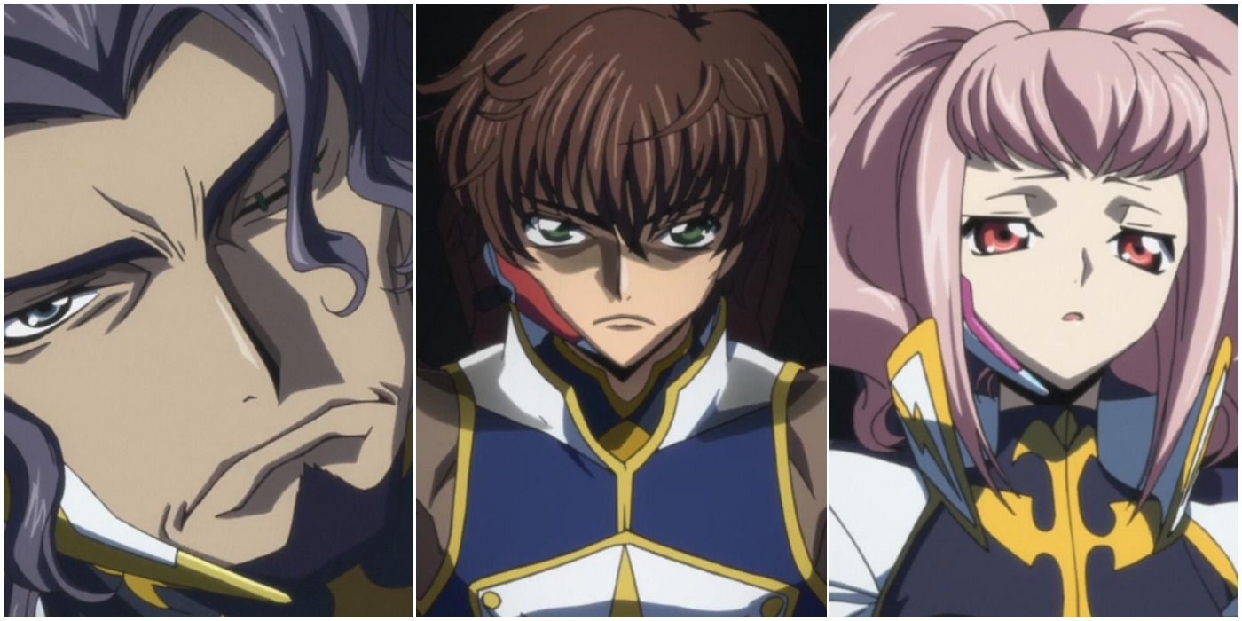 10 Best Geass Abilities In Code Geass, Ranked