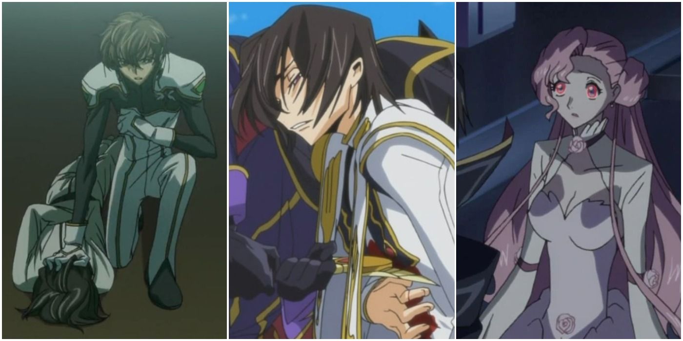 tris on X: just finished watching code geass: Lelouch of the Resurrection.  POTANGINAAAA CC AND LELOUCH YUNG PUSO KO  / X