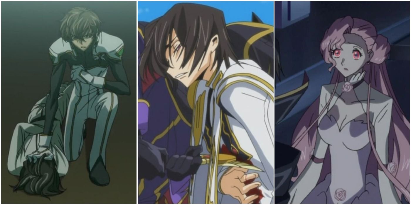 Critically Acclaimed Anime Franchise Code Geass Returns With Massive New  Collection