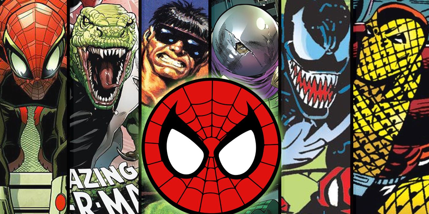 members of the sinister six feature image