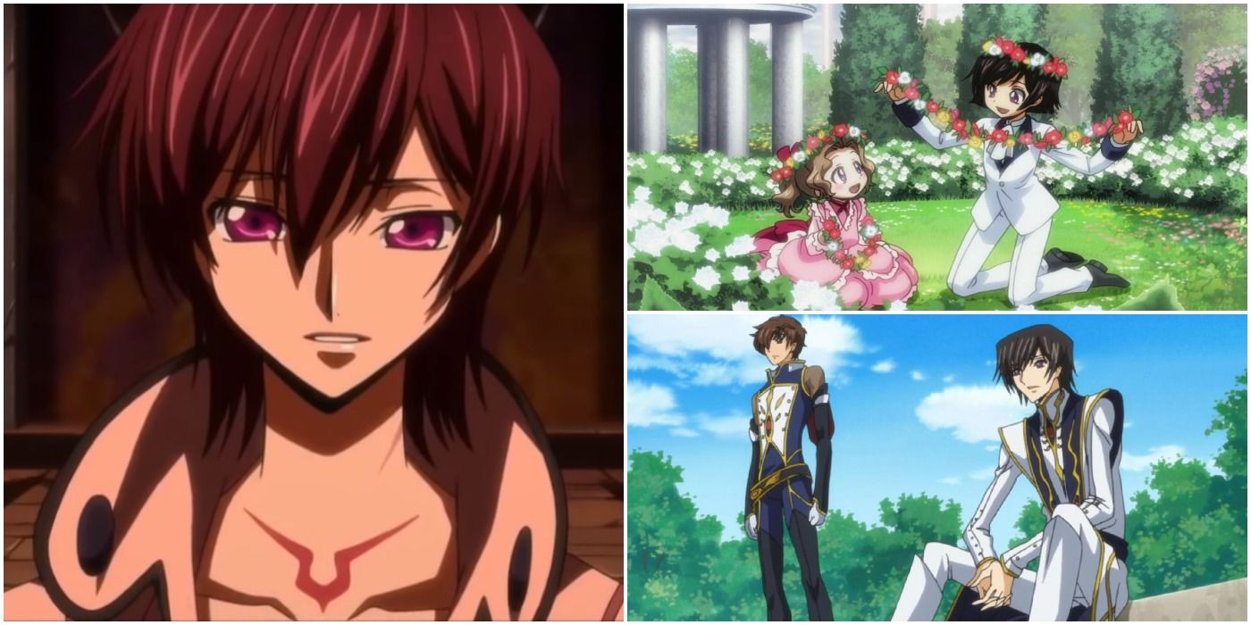 Code Geass: Lelouch, Suzaku & Rolo Wall | Chibi's Anime – Chibi's Anime  Goods and Collectibles