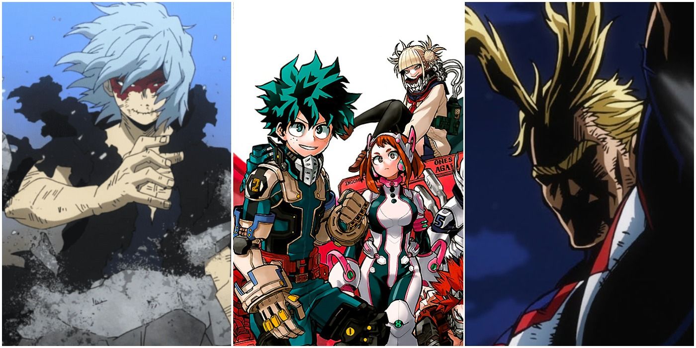 MHA: 10 Best Story Arcs, Ranked