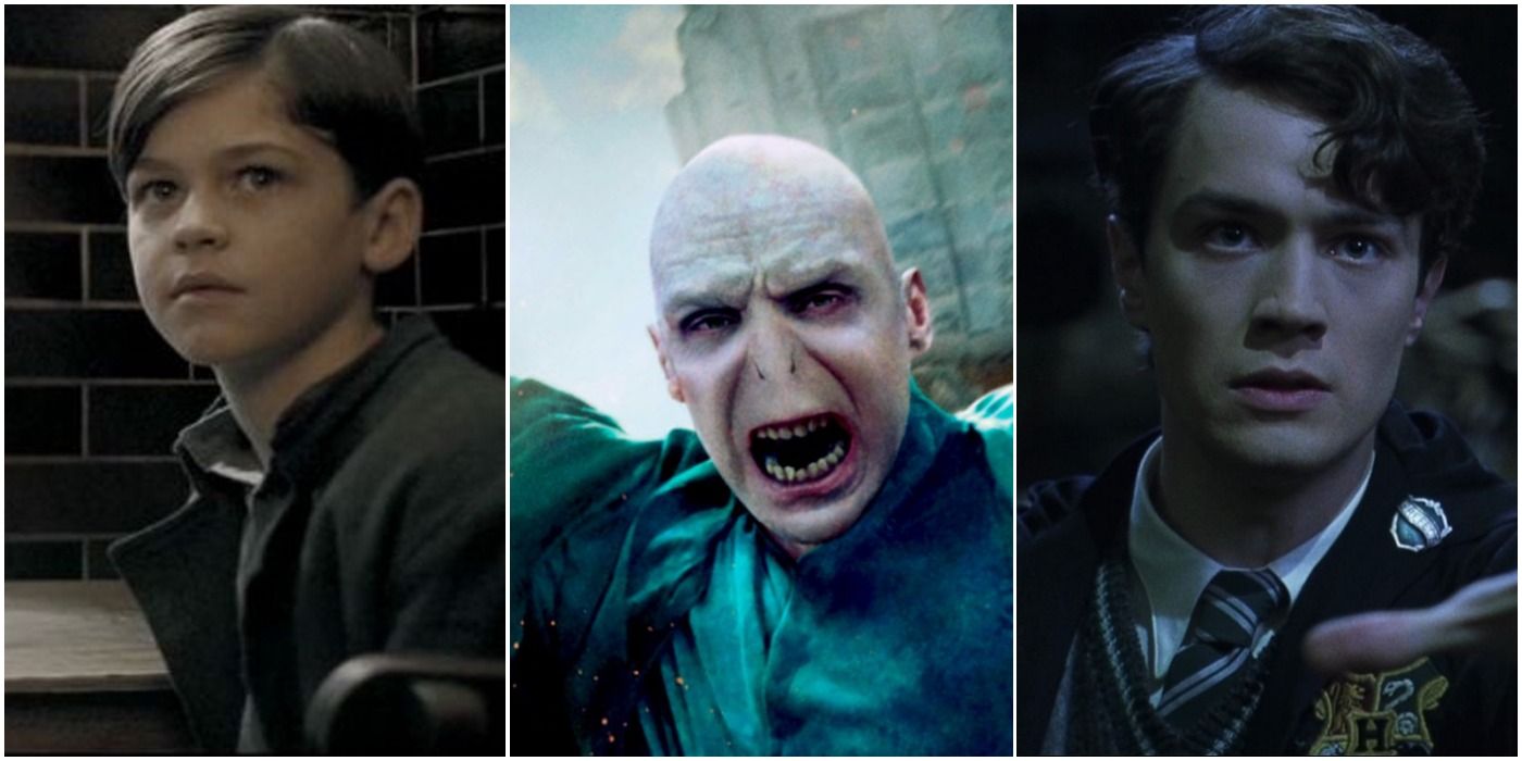Every Actor Who Played Voldemort In The Harry Potter Movies Ranked