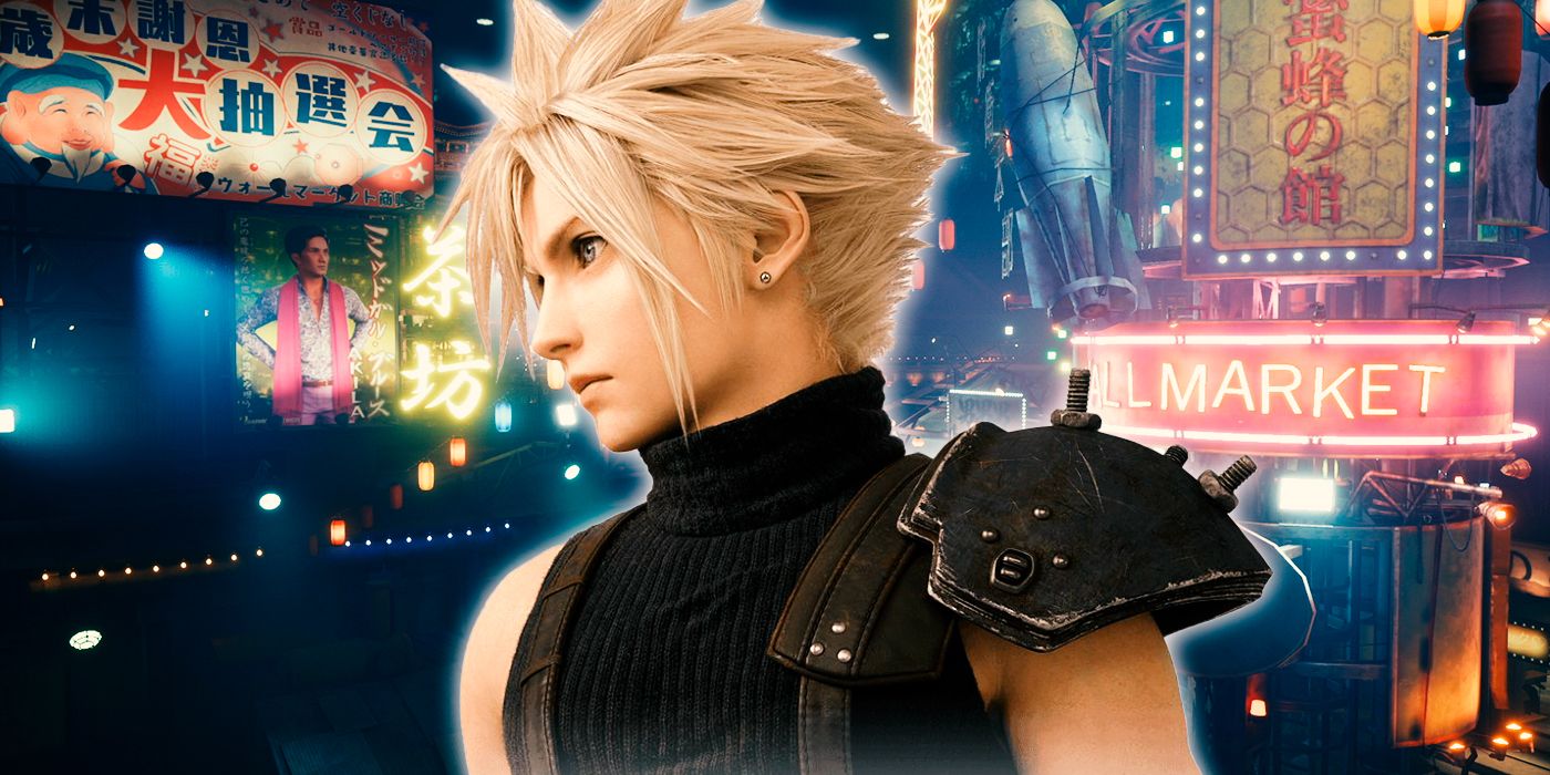 PC gamers are already modding Final Fantasy 7 Remake