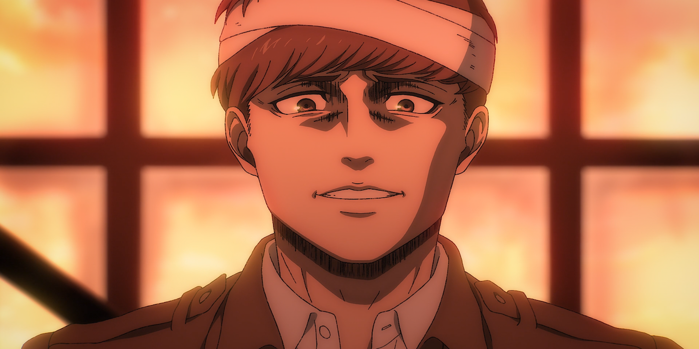 Floch announces he knew Eren's real plan from the start in Attack on Titan