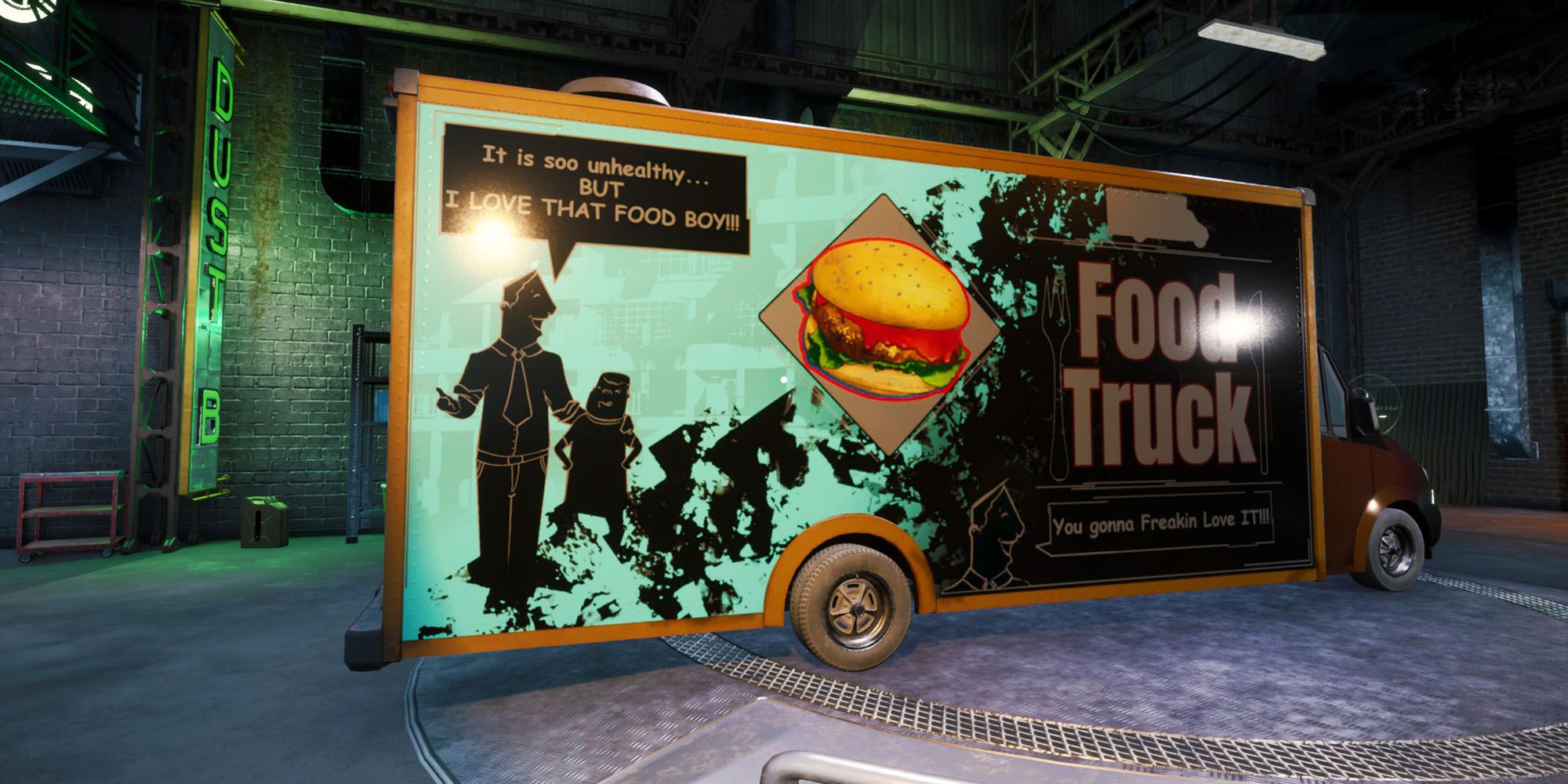 The glorious Food Truck