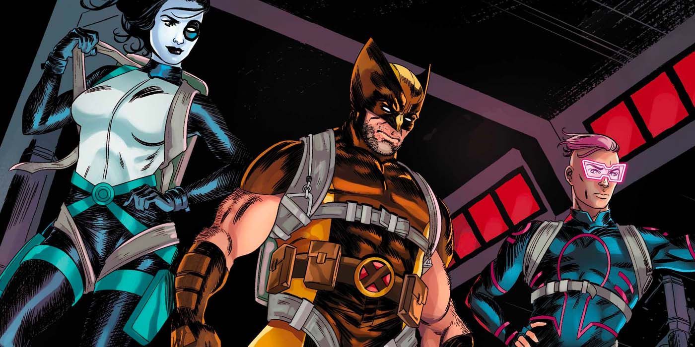 X-Force Annual #1 header