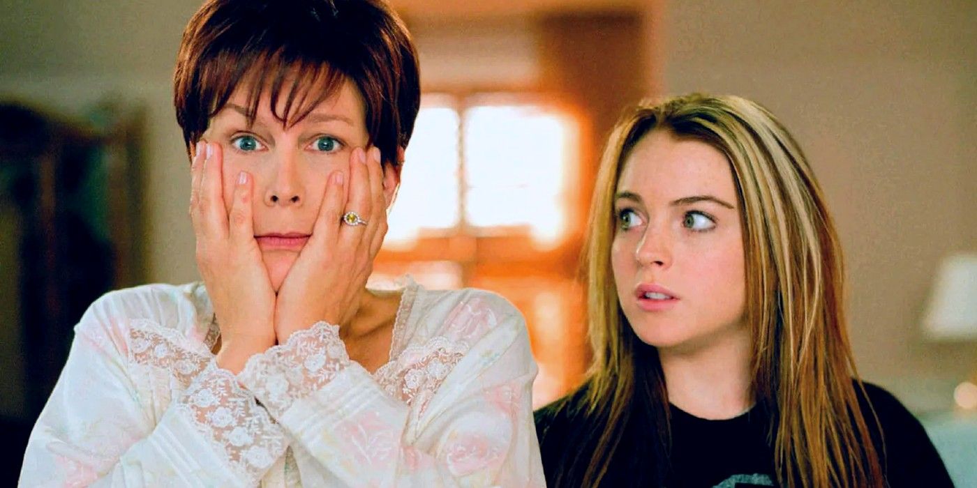 Freaky Friday's Jamie Lee Curtis and Lindsay Lohan