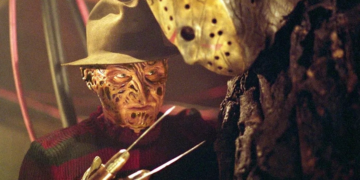 Freddy Threatens Jason In Freddy Vs Jason