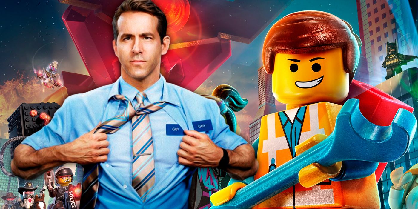 Are Free Guy and The LEGO Movie the Film?