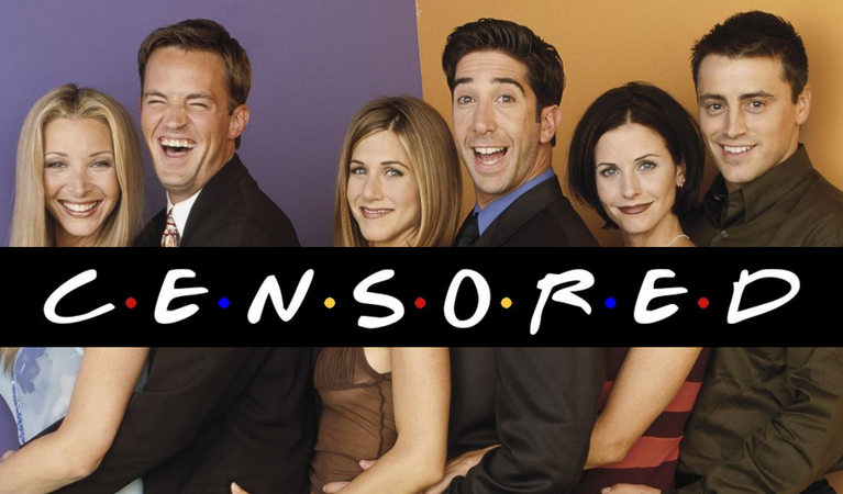 Friends Censored on China&#39;s Streaming Platforms | CBR