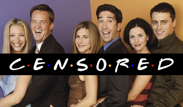 Friends Censored on China's Streaming Platforms | CBR