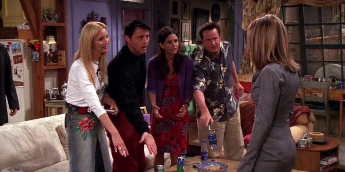 The 10 Best Episodes Of Friends, According To IMDb