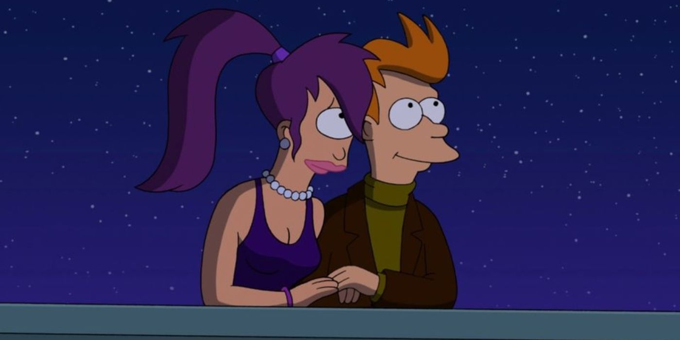 How Many Times Have Futurama S Fry And Leela Gotten Married