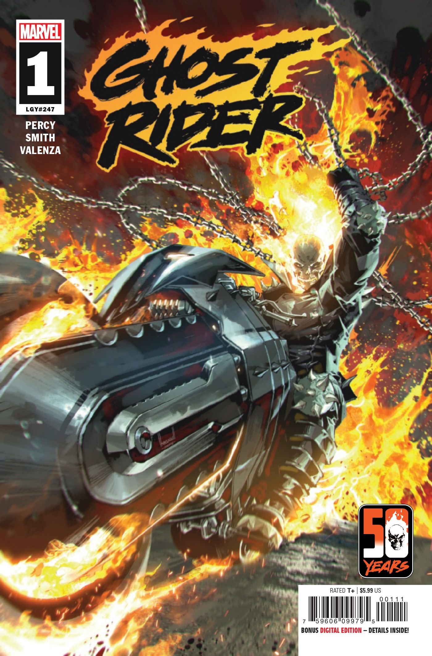 Nova série do Motoqueiro Fantasma da Marvel muda radicalmente Johnny Blaze 8